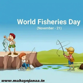World Fisheries Day World Fisheries Day
